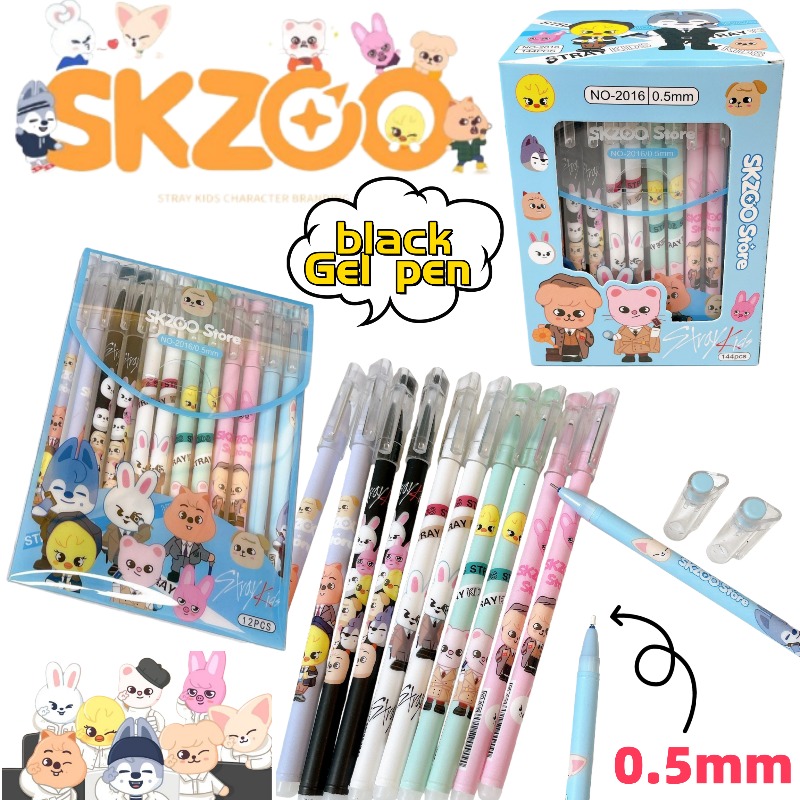 Stationery Supplier - SKZOO Wolf chan Dwaekki Bbokari Cute