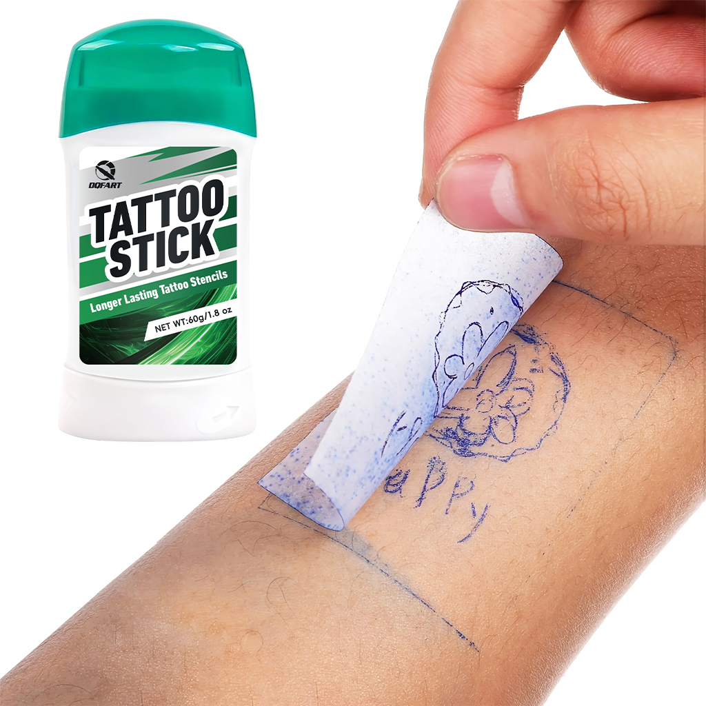 Carbon Copy Book - DQFART 60g Tattoo Transfer Cream Gel