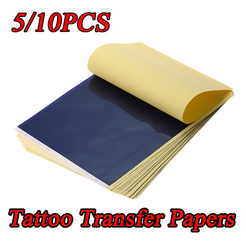 Carbon Copy Book - 5/10PCS A4 Tattoo Transfer Paper Tattoo
