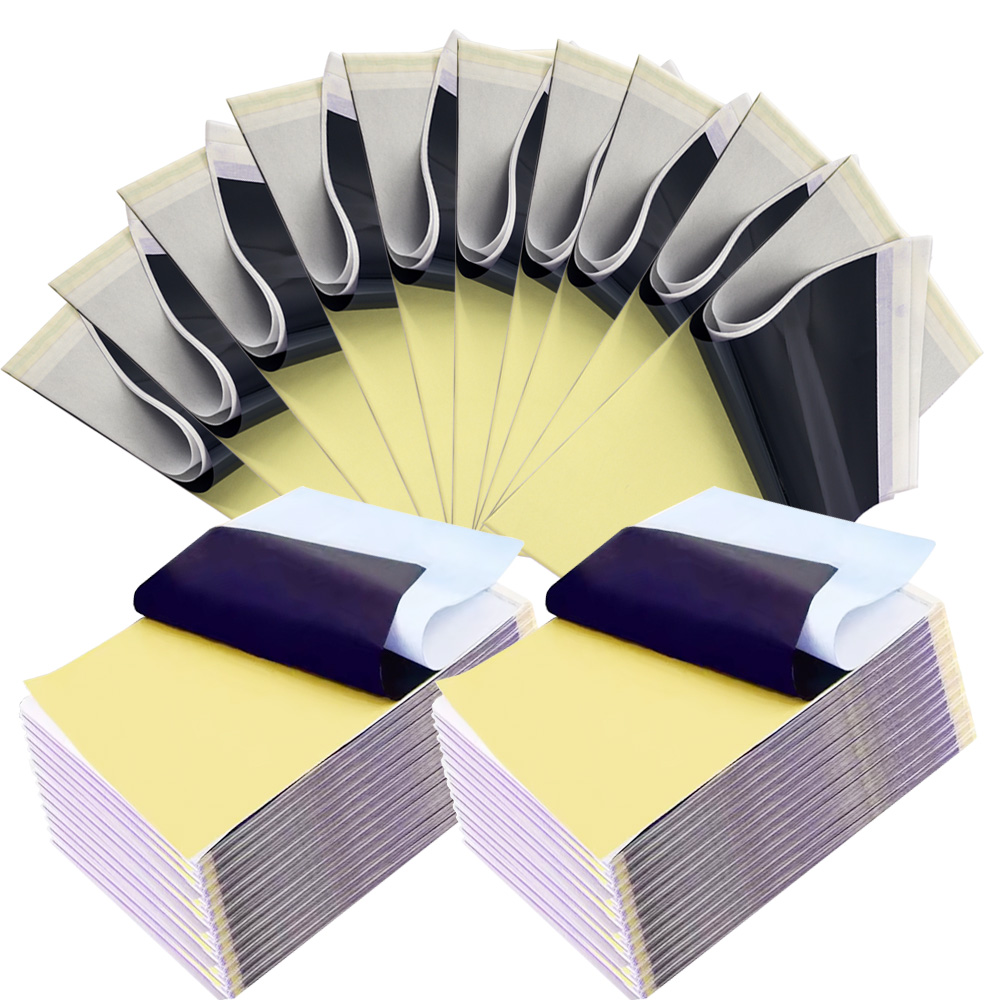 Carbon Copy Book - 100/50/30/10/5pcs Tattoo Transfer Paper A4 Size