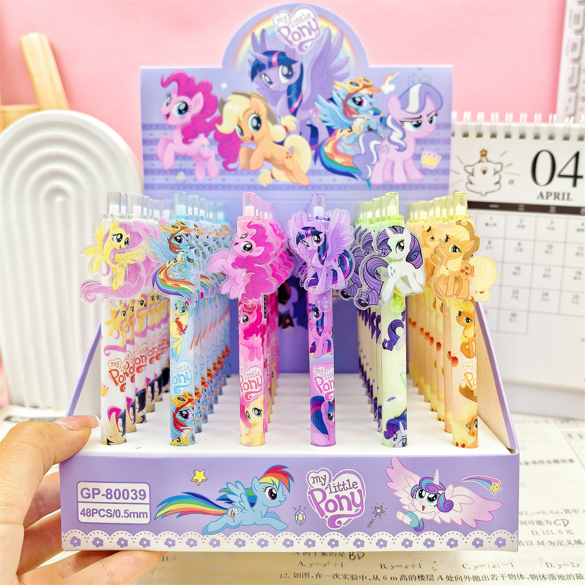 Office Stationery And Supply - 6/48 My Little Pony Unisex Pen