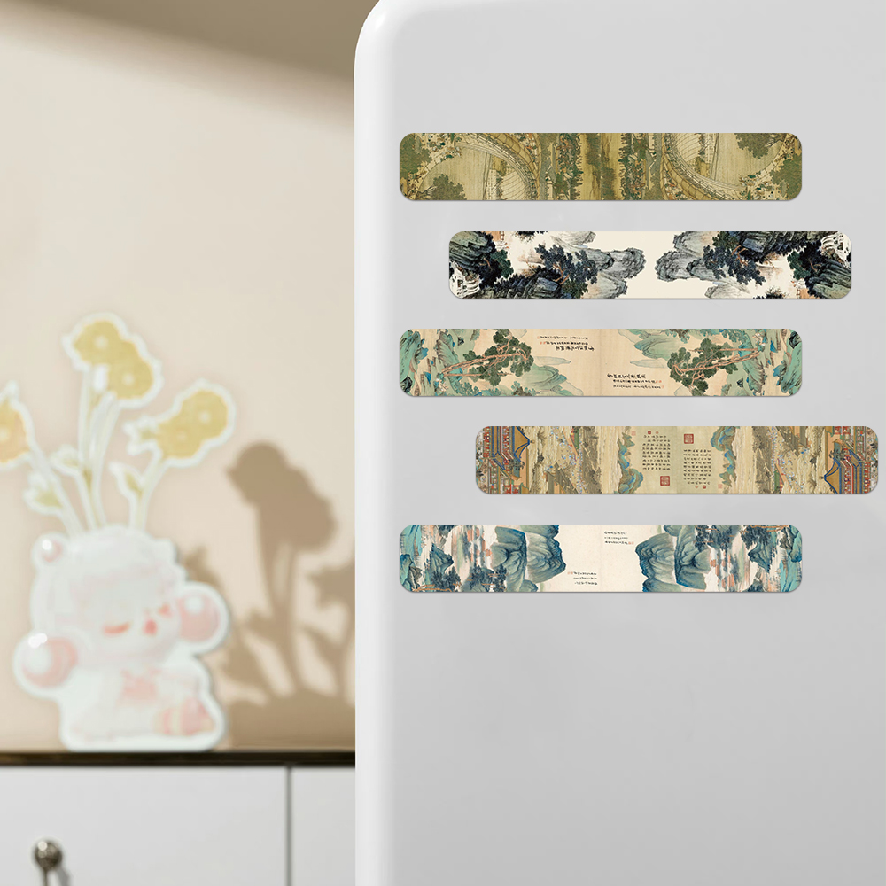5PCS Chinese Ancient Style Mag - Bookmark Magnetic Clip avaliação e preço