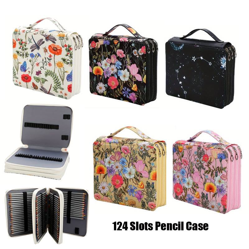 124 Slots Pencil Case School P - Stationery Supplier avaliação e preço