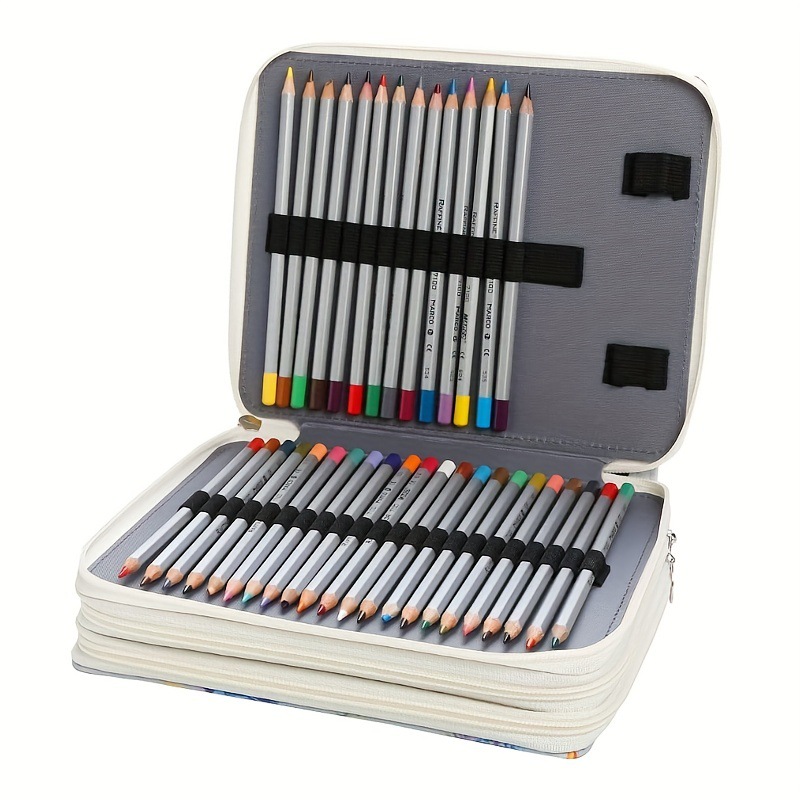 124 Slots Pencil Case School P - Stationery Supplier avaliação e preço