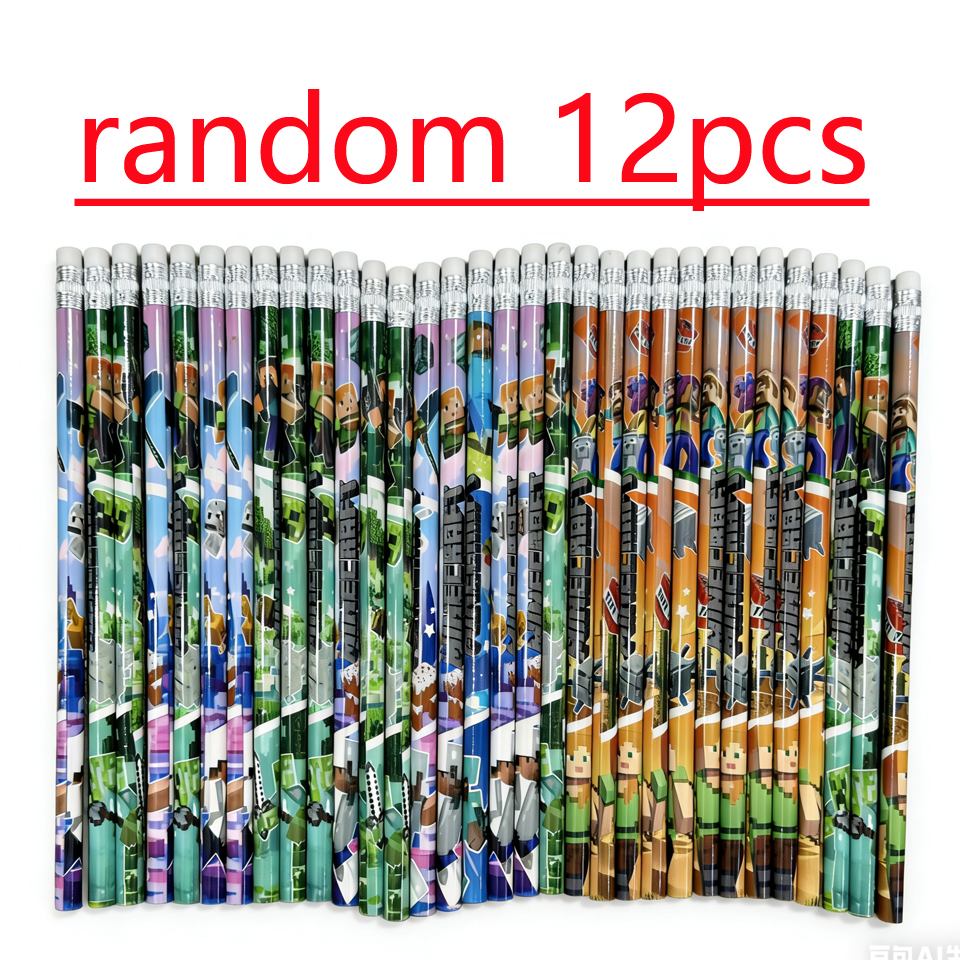 HOT 4pcs-12pcs Pencil no box H - Stationery Supplier avaliação e preço