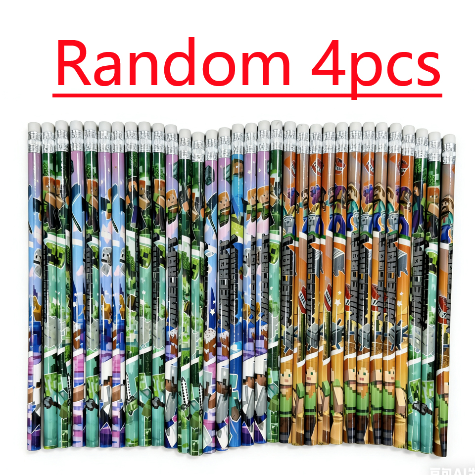 HOT 4pcs-12pcs Pencil no box H - Stationery Supplier avaliação e preço
