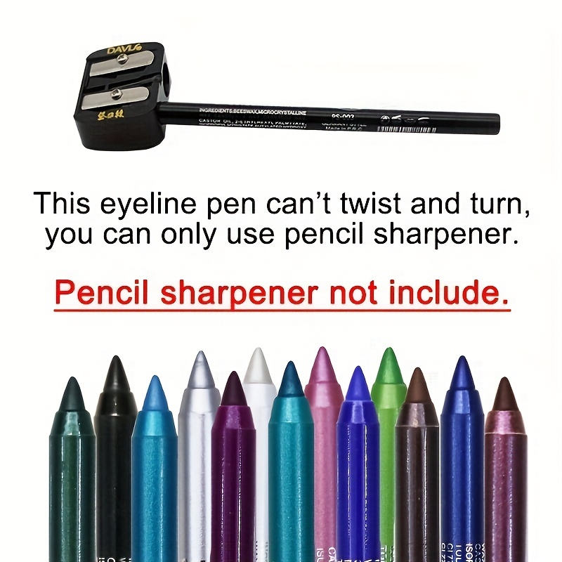 1pcs Waterproof Eyeliner Set w - Highlighter Set Pastel avaliação e preço