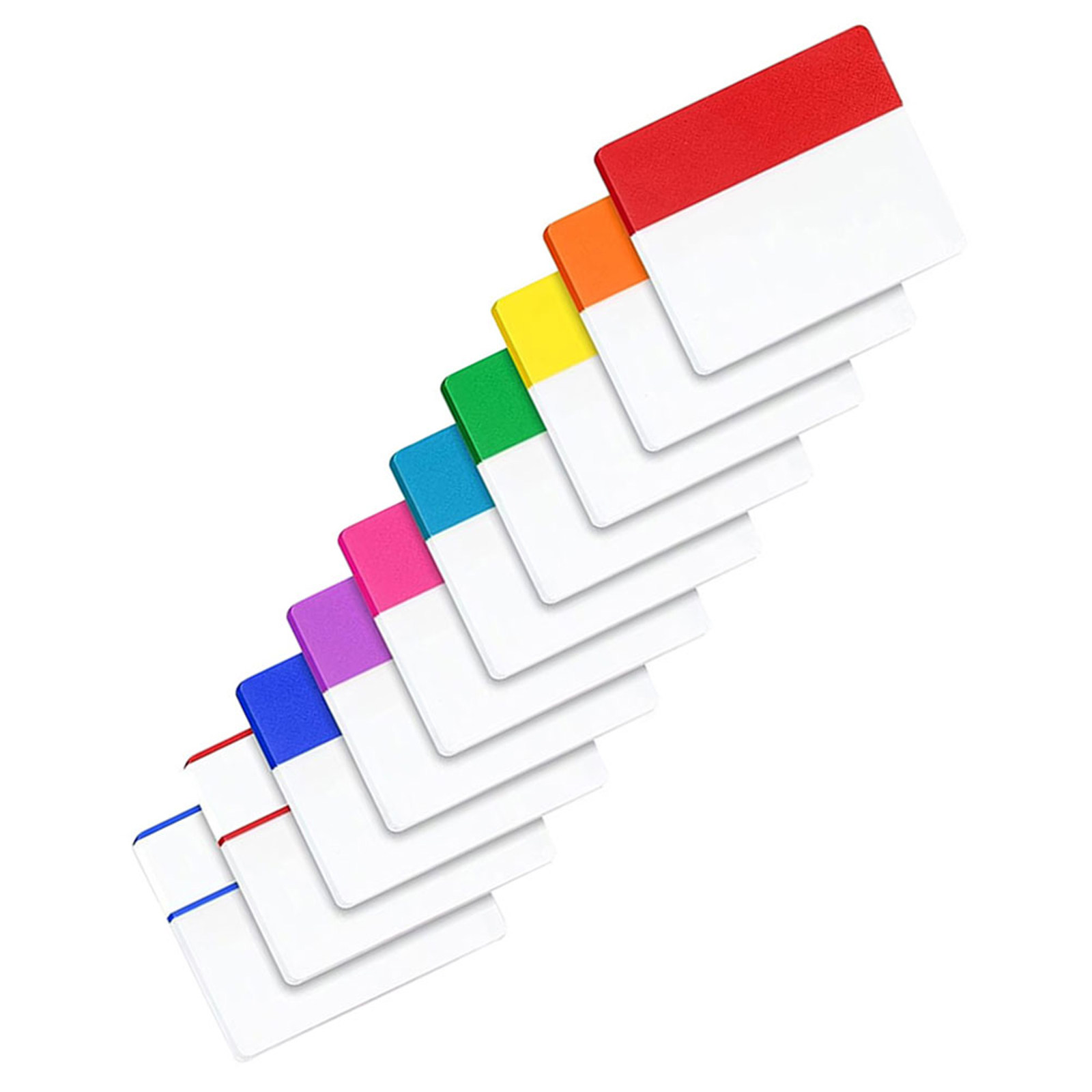 10 Semi Transparent Waterproof - Index Tab Divider avaliação e preço