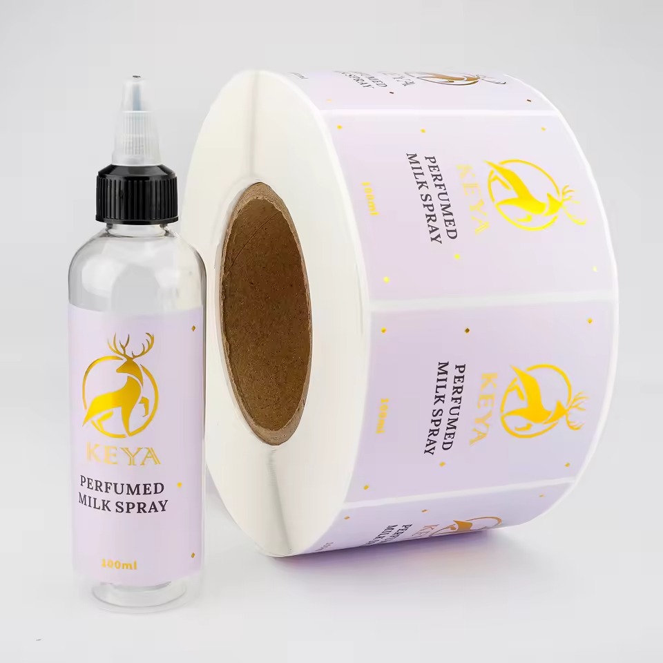 Custom Biodegradable Shampoo L - Sticker Label Roll avaliação e preço