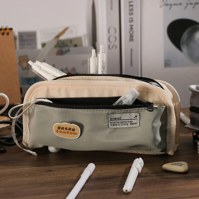 Large Capacity Pencil Case Min - Office Supply Office Stationery Items avaliação e preço
