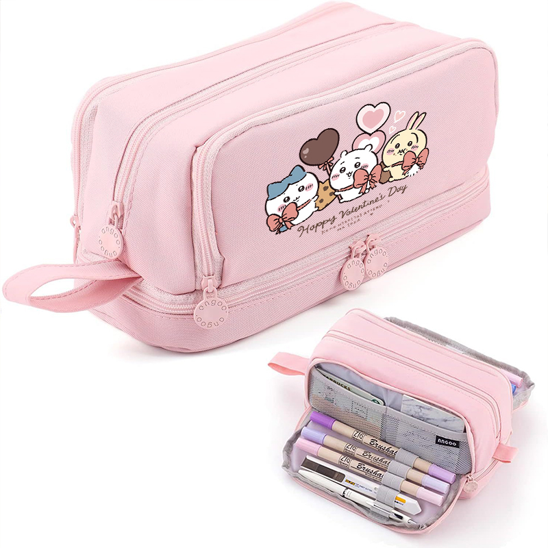 Chiikawas Stationery Case Oxfo - Office Supply Office Stationery Items avaliação e preço