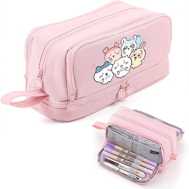 Chiikawas Stationery Case Oxfo - Office Supply Office Stationery Items avaliação e preço