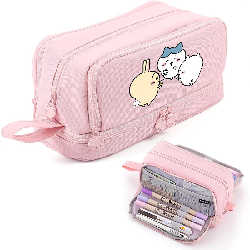 Chiikawas Stationery Case Oxfo - Office Supply Office Stationery Items avaliação e preço
