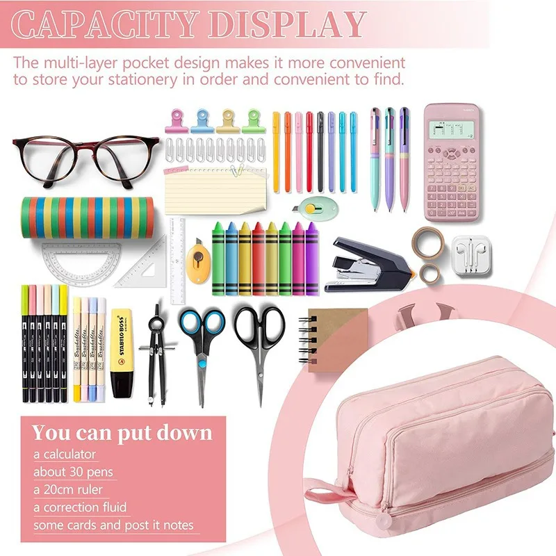 Chiikawas Stationery Case Oxfo - Office Supply Office Stationery Items avaliação e preço