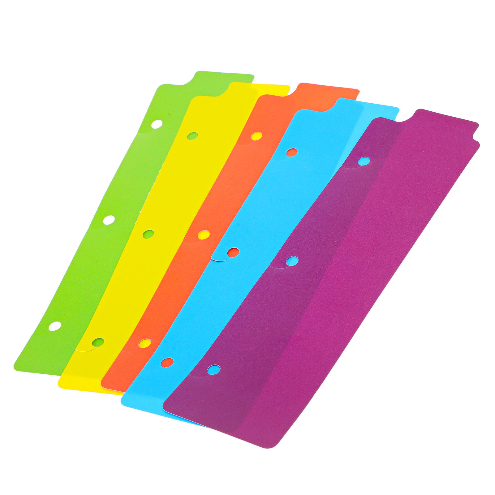 5Pcs Premium ABS Index Binder  - Index Tab Divider avaliação e preço