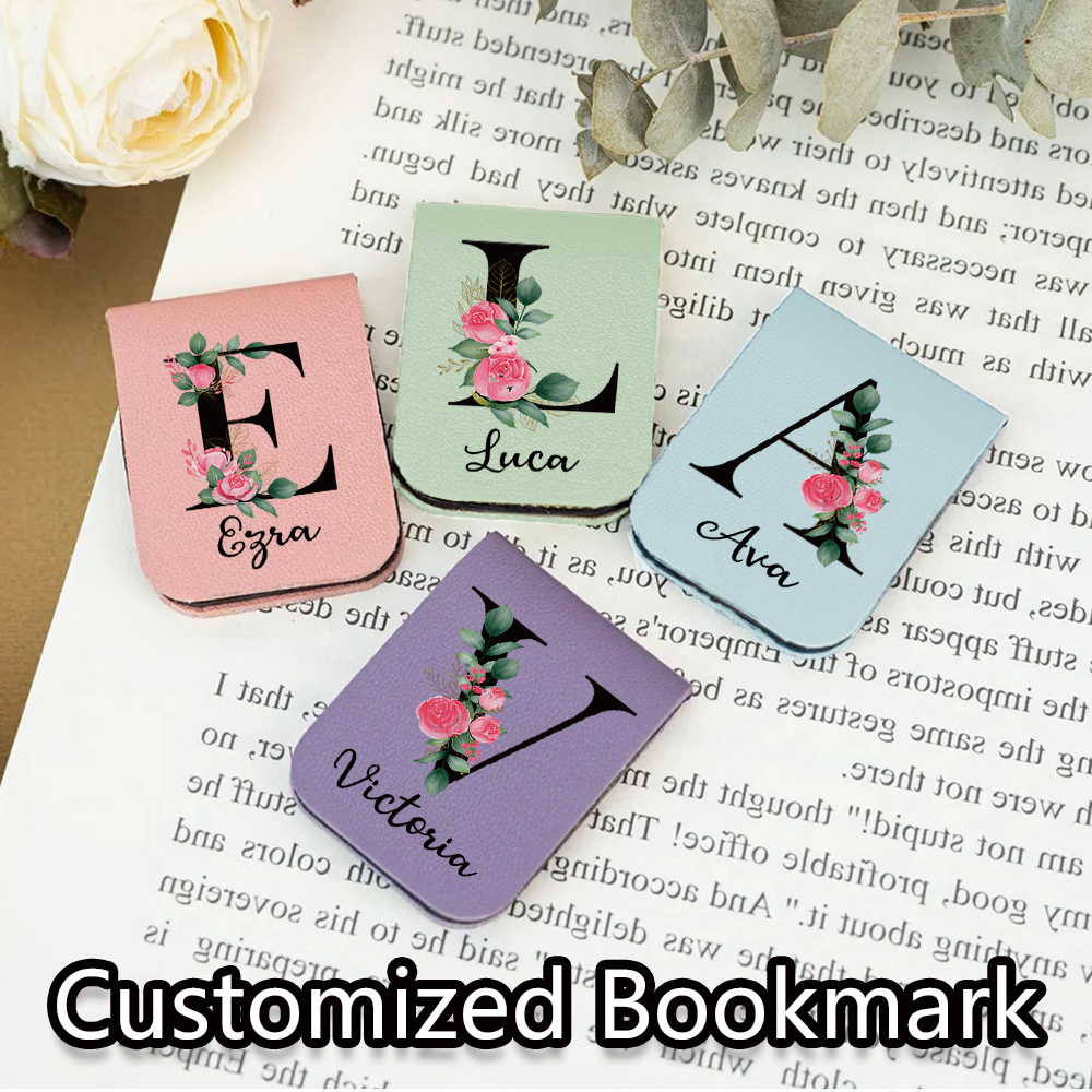 1PC Colorful rose 26 style let - Bookmark Magnetic Clip avaliação e preço