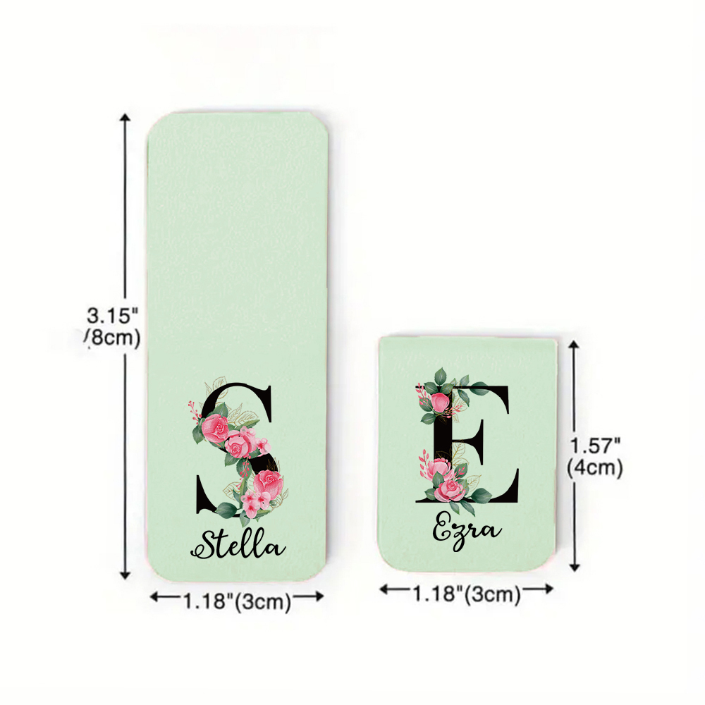 1PC Colorful rose 26 style let - Bookmark Magnetic Clip avaliação e preço