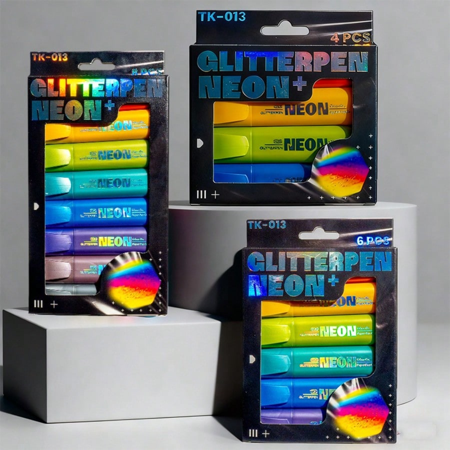 Vibrant Shimmer Glow Highlight - Highlighter Set Pastel avaliação e preço