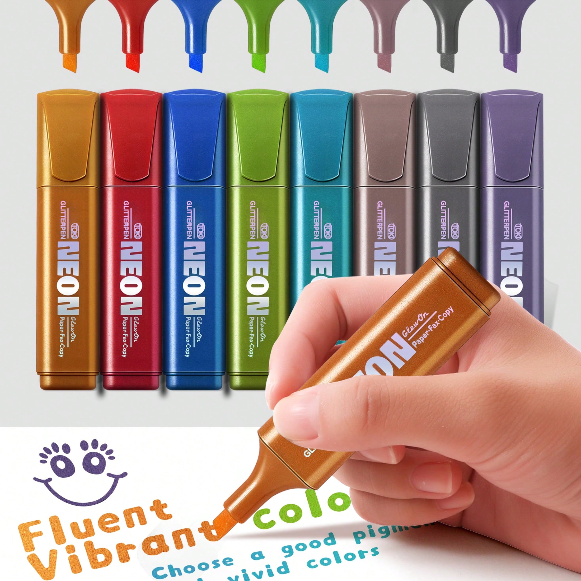 Vibrant Shimmer Glow Highlight - Highlighter Set Pastel avaliação e preço