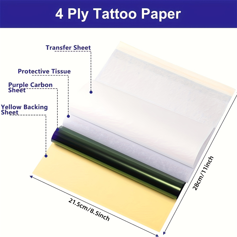 10Pcs/25Pcs Lot Tattoo Transfe - Carbon Copy Book avaliação e preço