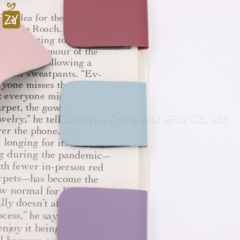 Premium Leather Magnetic Bookm - Bookmark Magnetic Clip avaliação e preço