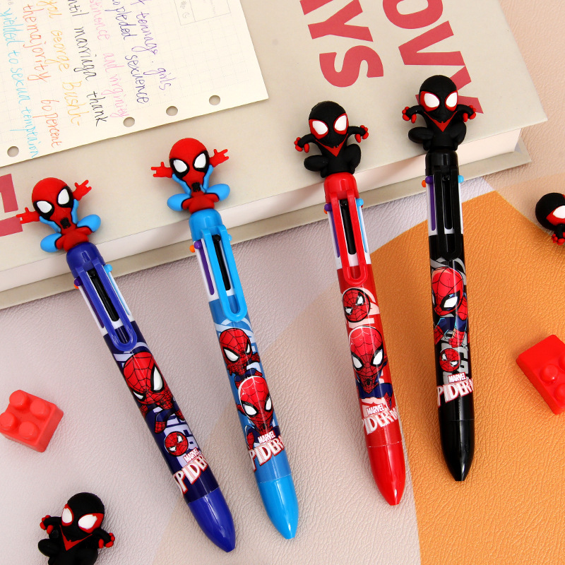 36pcs-Spider Man 6 Colors Ball - Stationery Supplier avaliação e preço
