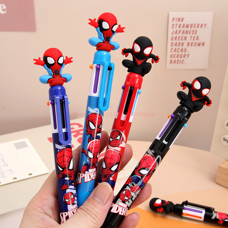 36pcs-Spider Man 6 Colors Ball - Stationery Supplier avaliação e preço