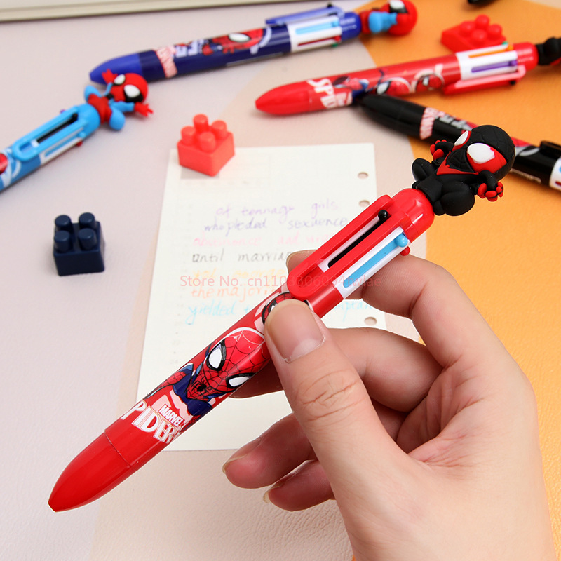 36pcs-Spider Man 6 Colors Ball - Stationery Supplier avaliação e preço