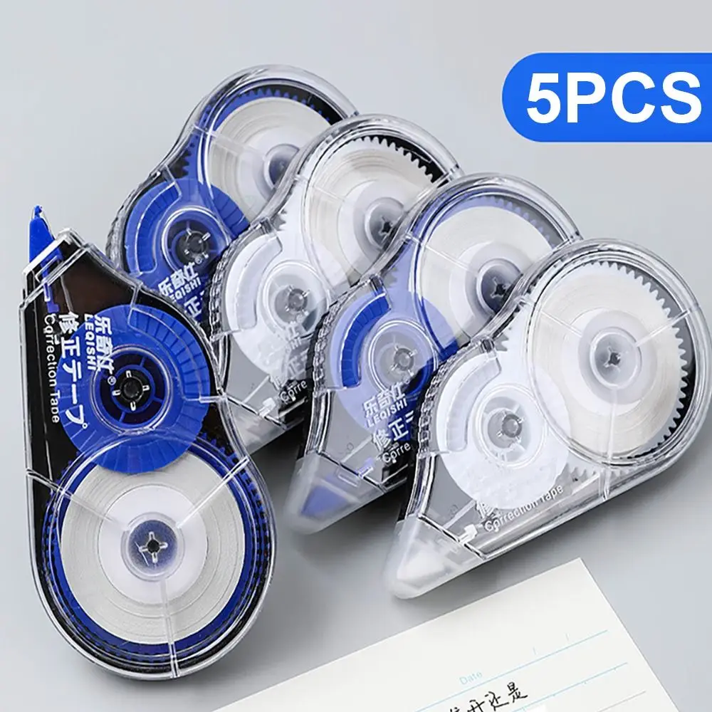 5pcs/Set Office Supplies Corre - Correction Tape Roller avaliação e preço