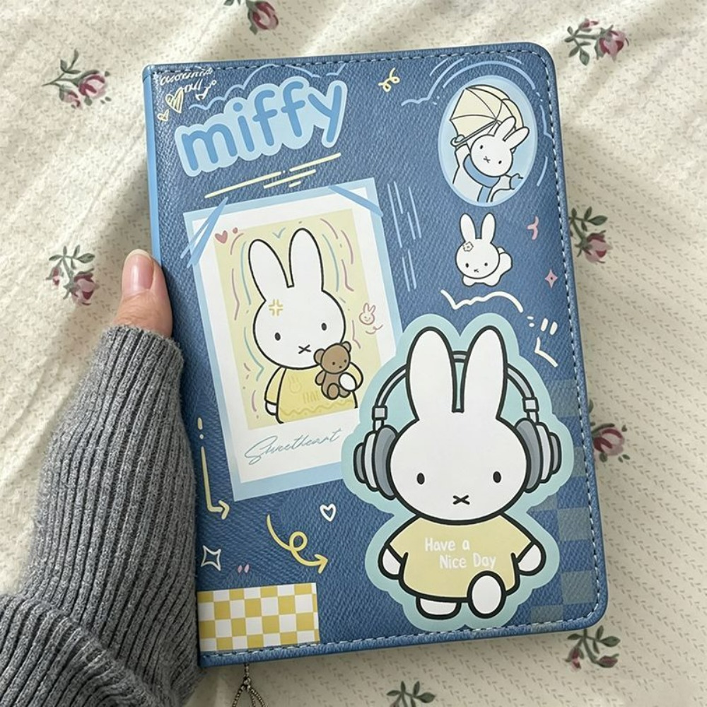 Cute Miffy Rabbit Student Note - Office Supply Office Stationery Items avaliação e preço