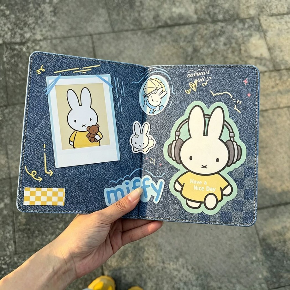 Cute Miffy Rabbit Student Note - Office Supply Office Stationery Items avaliação e preço