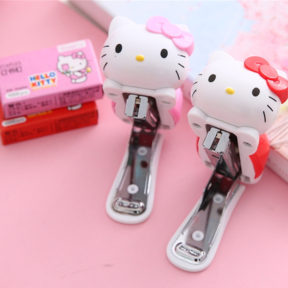Genuine Sanrio Anime Stapler S - Office Supply Office Stationery Items avaliação e preço