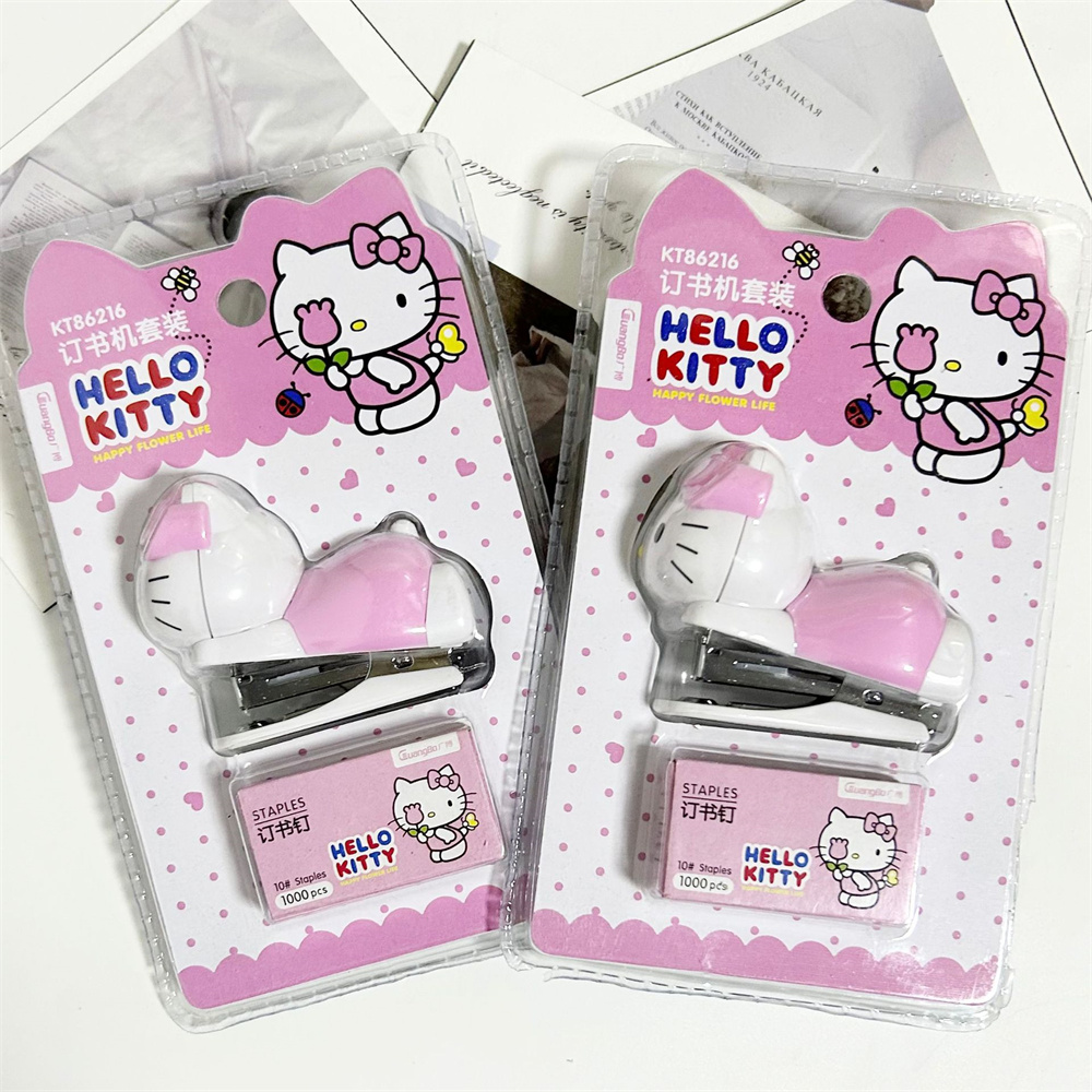 Genuine Sanrio Anime Stapler S - Office Supply Office Stationery Items avaliação e preço