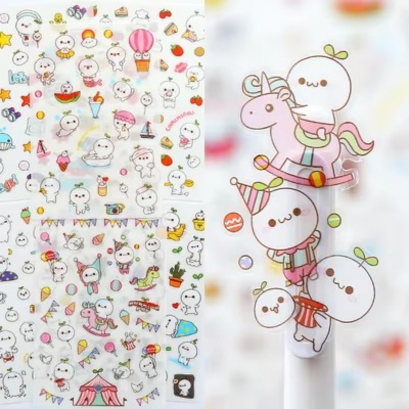 6 Sheets/Pack Cartoon Cat and  - Total Stationery & Office Supply avaliação e preço