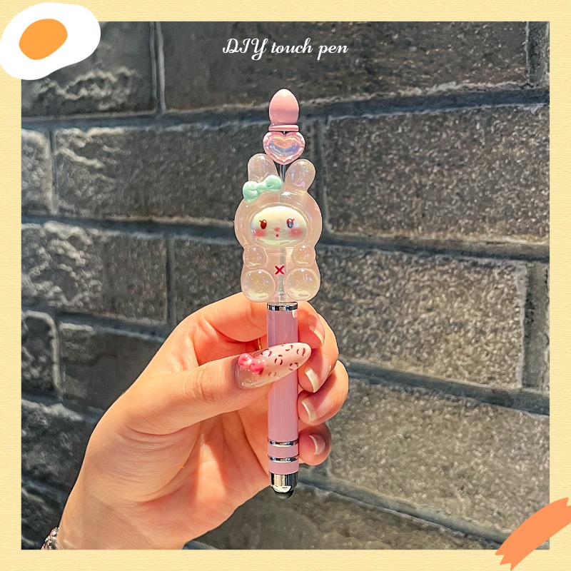 Cartoon Anime Sanrio Bead Pen  - Office Supply Office Stationery Items avaliação e preço