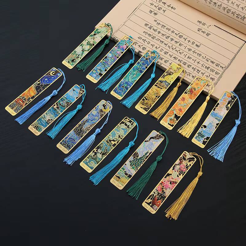 1-6-12 Pcs Creative Metal Book - Office Supply Office Stationery Items avaliação e preço