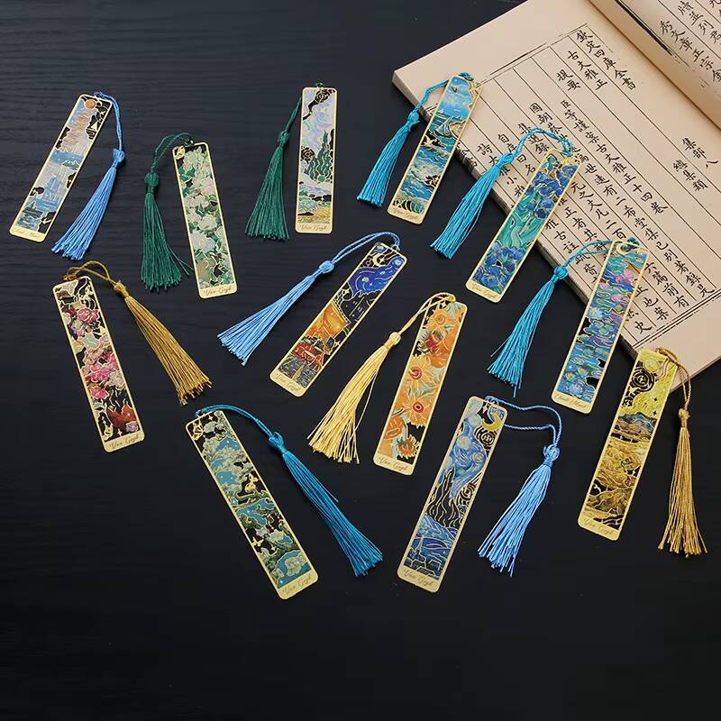 1-6-12 Pcs Creative Metal Book - Office Supply Office Stationery Items avaliação e preço
