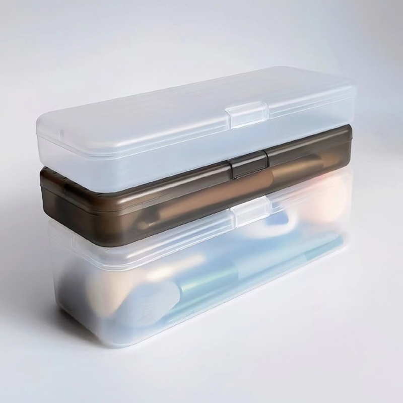1PC Transparent Plastic Cosmet - Stationery Supplier avaliação e preço