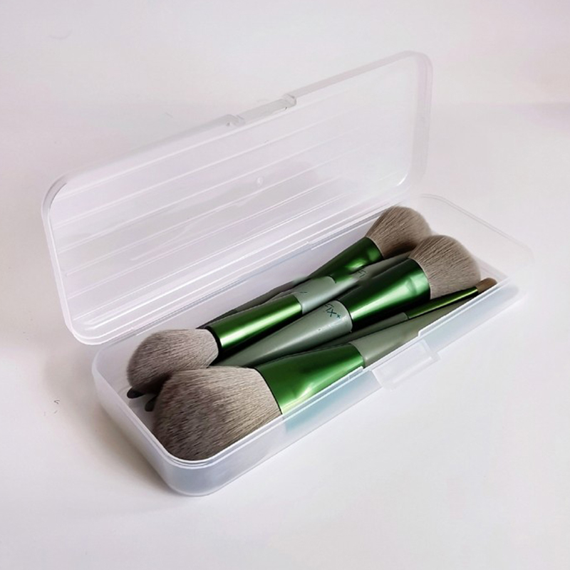 1PC Transparent Plastic Cosmet - Stationery Supplier avaliação e preço