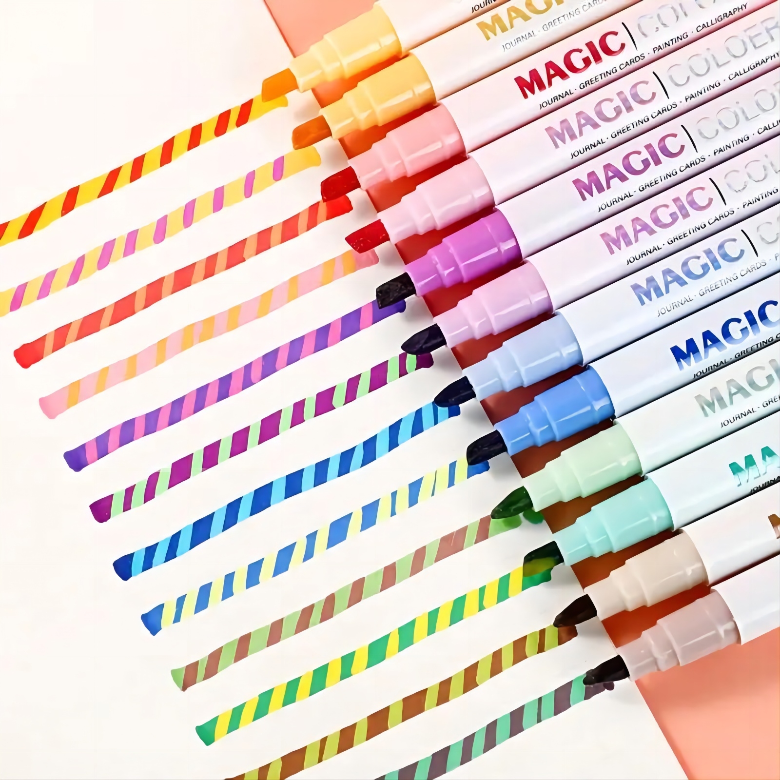 Double-ended Magic Color Chang - Highlighter Set Pastel avaliação e preço