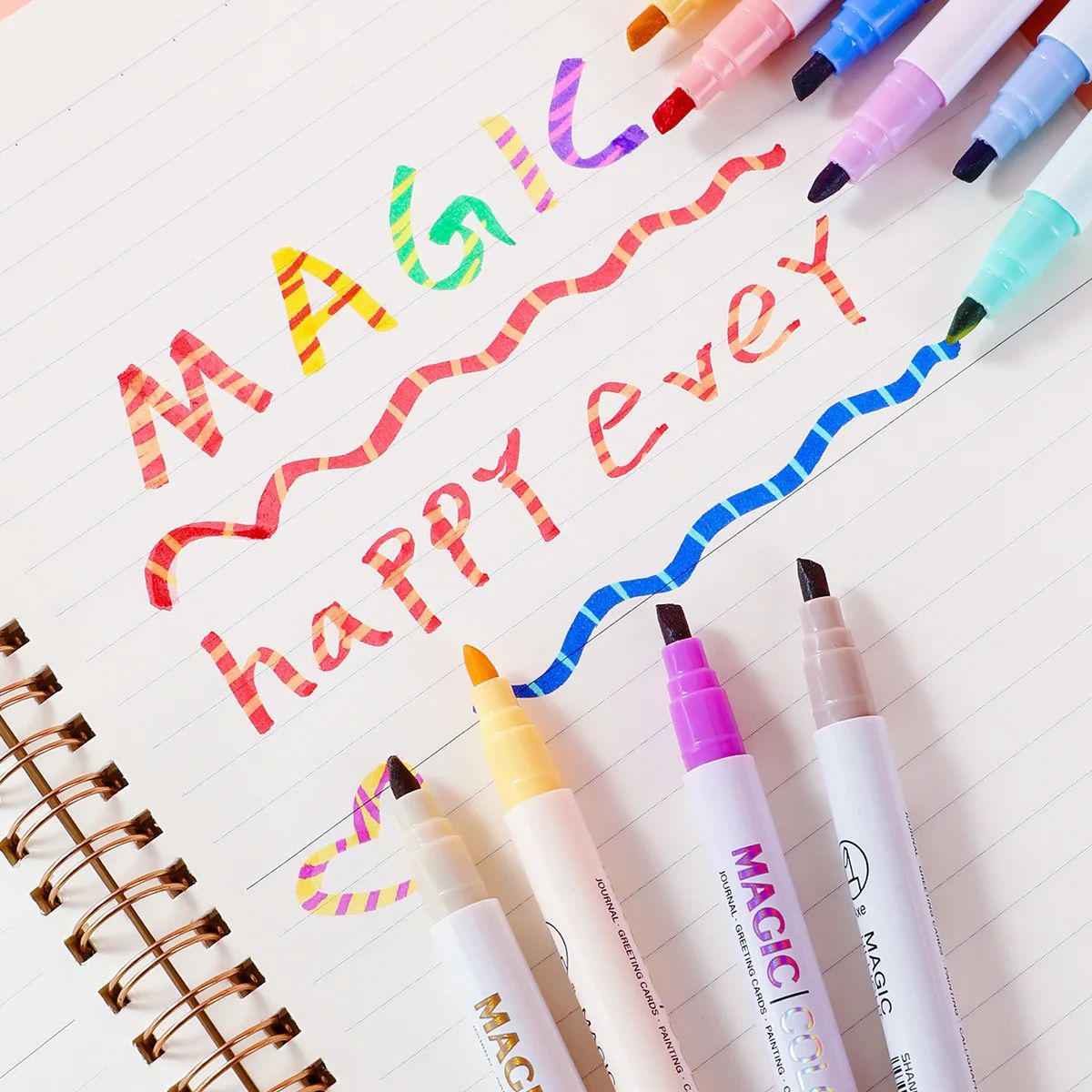 Double-ended Magic Color Chang - Highlighter Set Pastel avaliação e preço