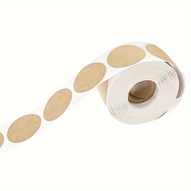 500pcs/rolls Sticker Round Pas - Sticker Label Roll avaliação e preço