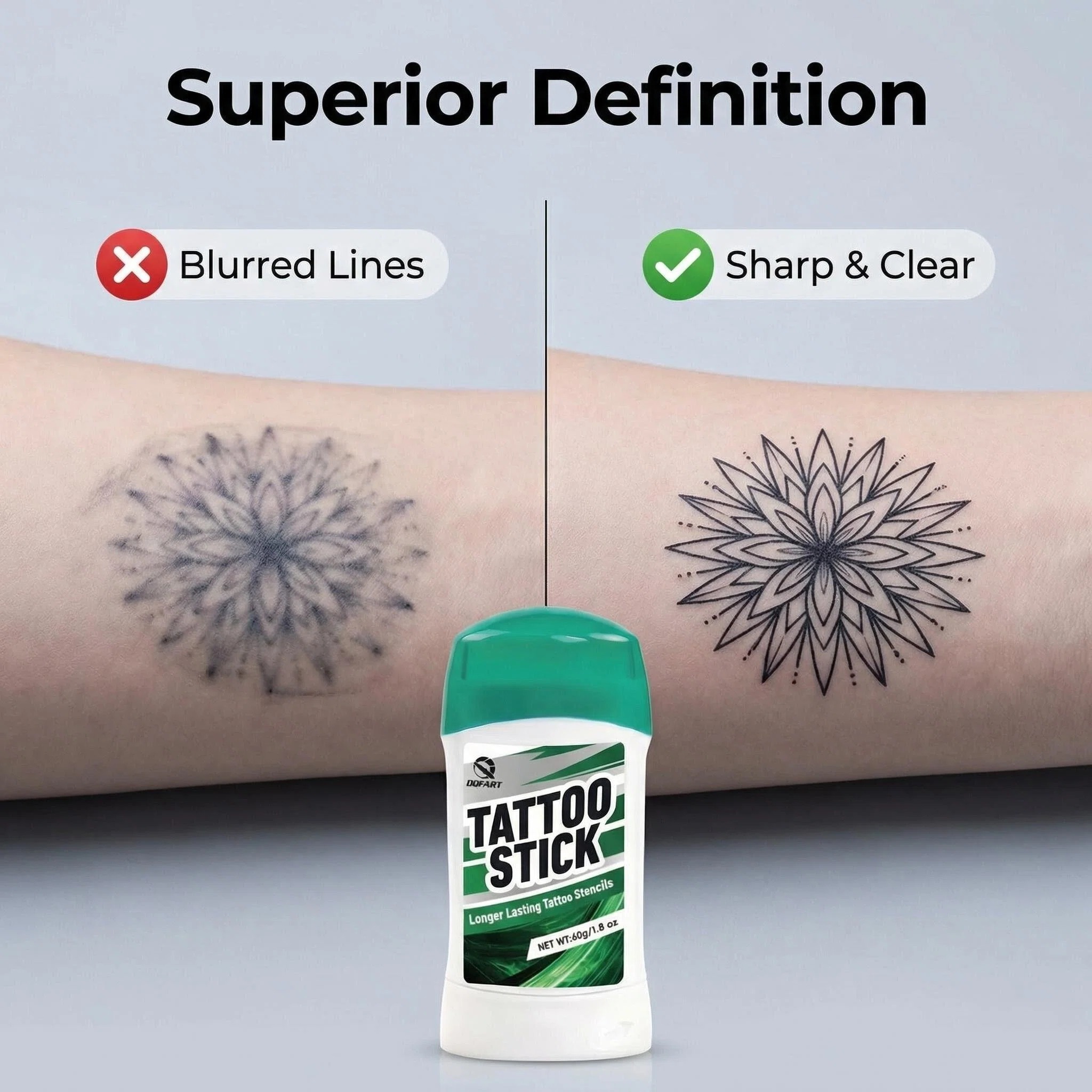DQFART 60g Tattoo Transfer Cre - Carbon Copy Book avaliação e preço