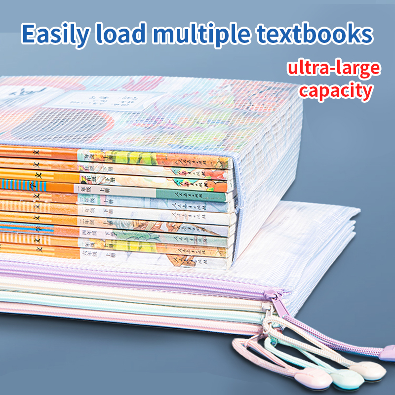 5-30pcs Multipurpose Mesh Zipp - Office Stationery And Supply avaliação e preço