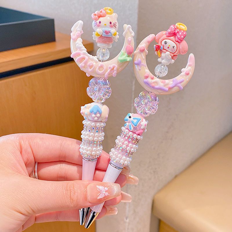 Sanrio Cartoon Crystal Sparkli - Stationery Supplier avaliação e preço