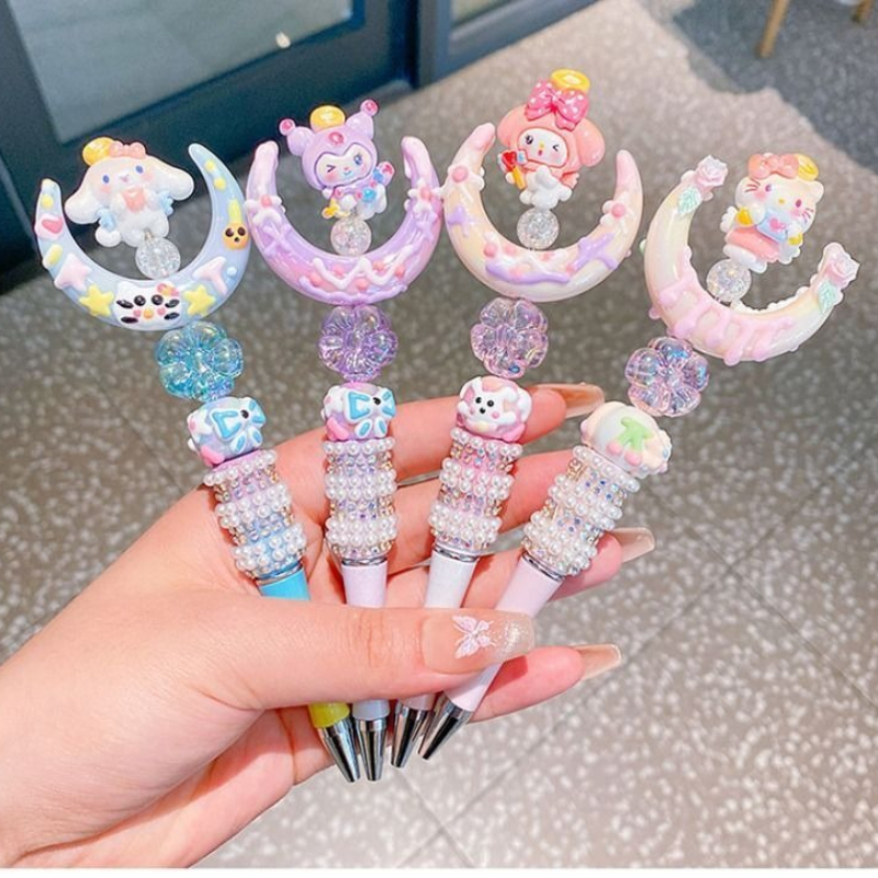 Sanrio Cartoon Crystal Sparkli - Stationery Supplier avaliação e preço