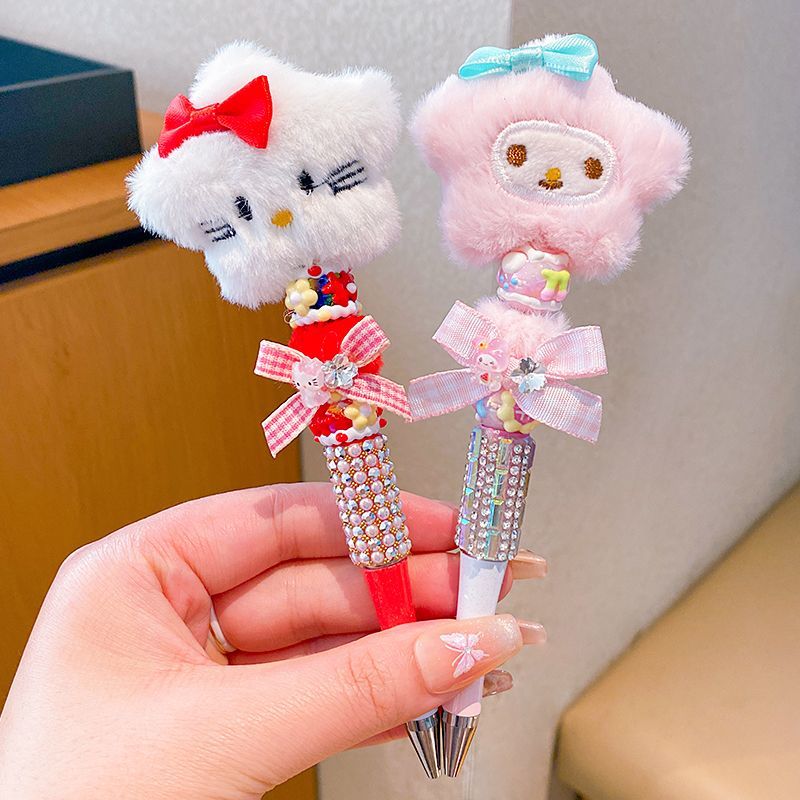 Sanrio Cartoon Crystal Sparkli - Stationery Supplier avaliação e preço