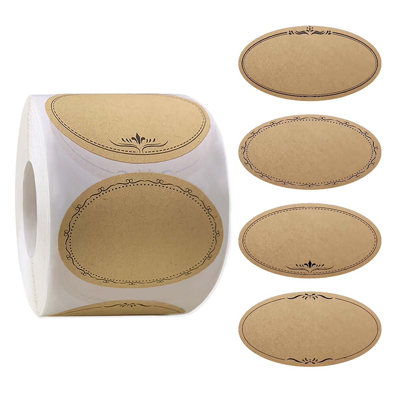 250 Stickers/Roll 2.5*1.4in Kr - Sticker Label Roll avaliação e preço