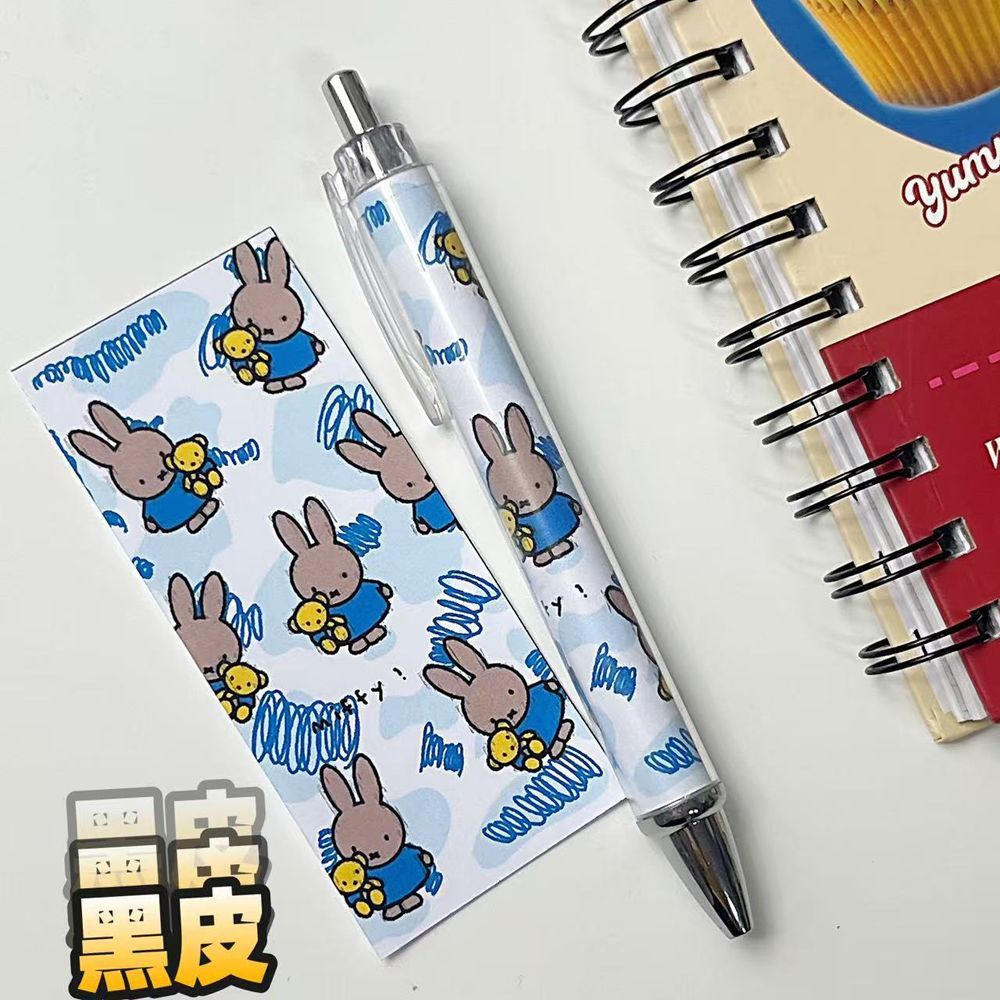 New Miffy Rabbit Press Gel Pen - Stationery Supplier avaliação e preço