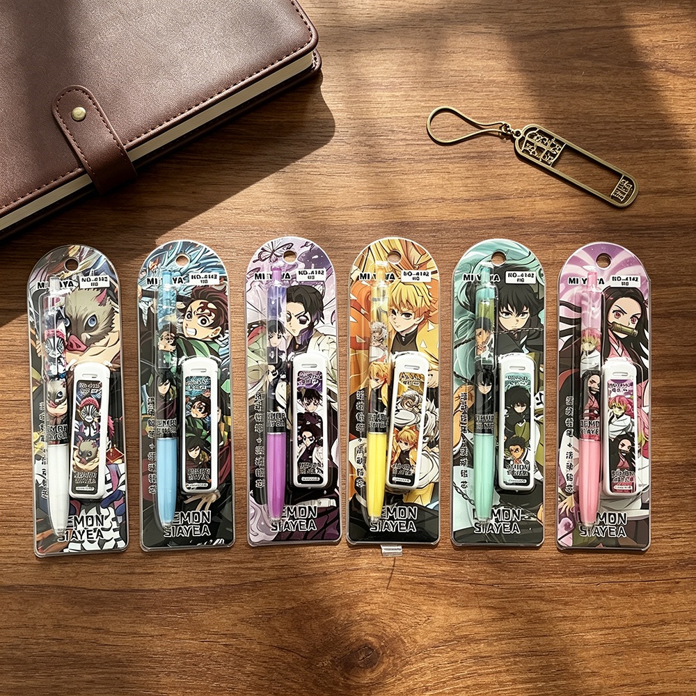 Random 1/6pcs Kawaii Demon Sla - Stationery Supplier avaliação e preço